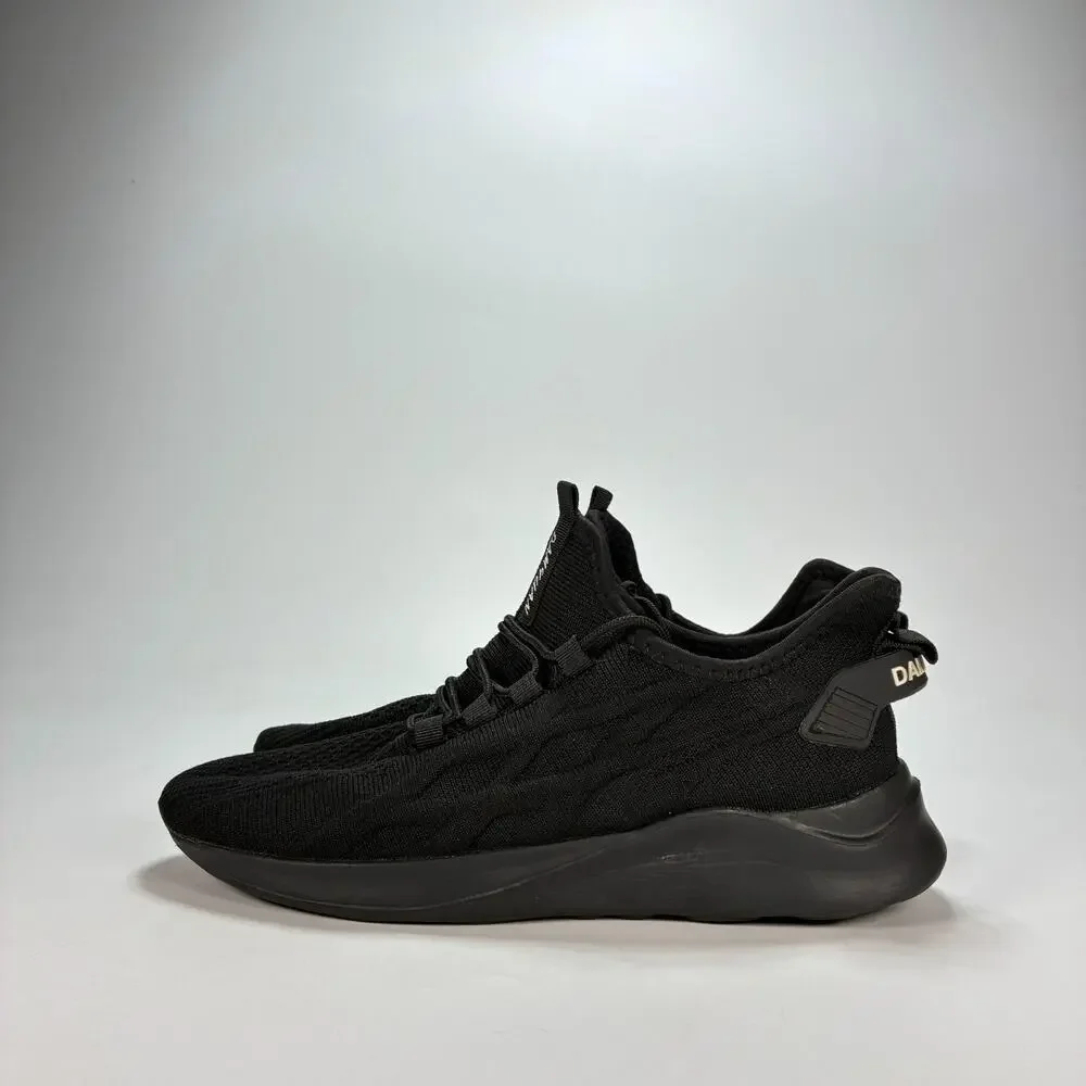 Damyuan Black Mesh Lightweight Running Sneakers Shoes Women's Size US 10.5 EU 41